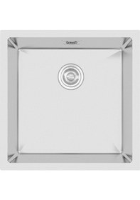 Resim Crauf Stella Eviye 440 x 440 x 210 MM Inox 