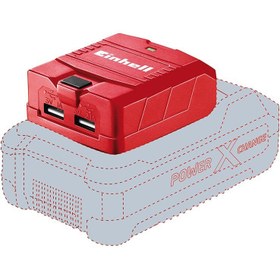 Resim Einhell 4514120 TE-CP 18 Li USB Solo Mobil Akü Şarj Cihazı 