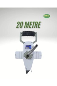 Resim ÇİTAŞ SAPLI ARAZİ METRESİ 20 METRE 