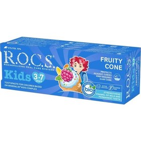 Resim Kids Diş Macunu 3-7 Yaş 35 Ml Meyve Külahı 