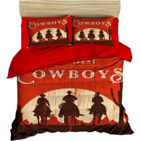 Resim Kovboylar Nevresim Takımı 