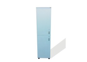 Resim Vena Kiler Dolabı - Beyaz (45*42*175h) 