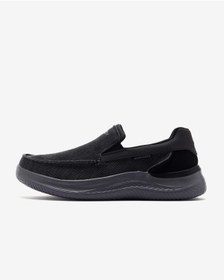 Resim Skechers Hasting - Fielden Erkek Siyah Günlük Ayakkabı 205066 Blk 