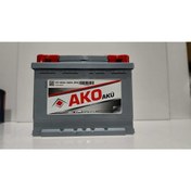 Resim AKO 12 V 60 Ah 540 A En Petlas Akü 