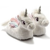 Resim Twigy Lea Çocuk Hayvanlı Panduf Beyaz 34/39 CC0635 