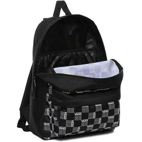 Resim Vans Sırt Çantası Realm Classic Backpack Vn0A3Ui7Zm01 - 448033728 - Siyah-Tek Ebat 