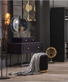 Resim Tutku Yatak Comfort Zone Makyaj Masası Takımı 