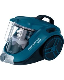 Resim Rowenta RQ3733TR Compact Power Cyclonic Toz Torbasız Elektrikli Süpürge [ Mavi ] - 9100037858 