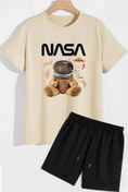 Resim Trend Sizde Unisex Nasa Şort T-shirt Eşofman Takımı 