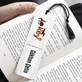 Resim İsme Özel Jokey Kitap Ayracı 