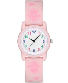 Resim Newera Watch Plastik Kordon Pembe Çocuk Kol Saati Nwcs041108 