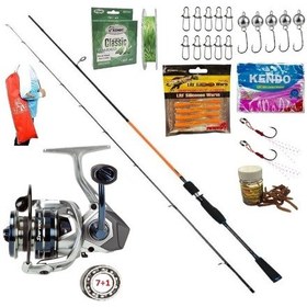 Resim Okuma Safyre 1000 225cm 2-12gr Oslo Action Game Lrf Olta Takımı Seti 