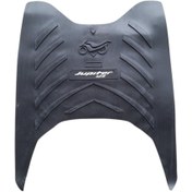 Resim SEVGENT Tvs Jupiter 125 Ayaklık Paspas Siyah (Beyaz Yazı) 