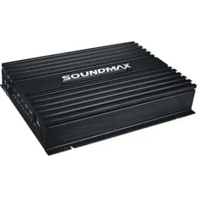 Resim Soundmax SX-600.1D Oto Anfi Mono Max Power 4000W Bas Kontrol 