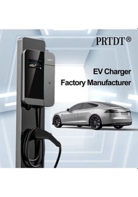 Resim A23w332en07 32a 22 Kw Duvar Tipi Elektrikli Araç Şarj İstasyonu Seti Hızlı Araç Şarj 