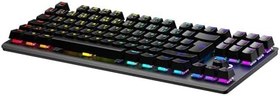 Resim Gamepower Eva 7 60M Mekanik Kablolu, 2.4Ghz, Bluetooth 3 Mod Blue Switch Türkçe Q Usb Rgb Klavye 