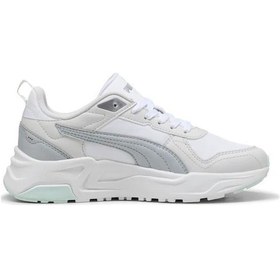 Resim Puma 40070401 Trınıty 2 Whıte Sılver Kadın Sneaker Beyaz 