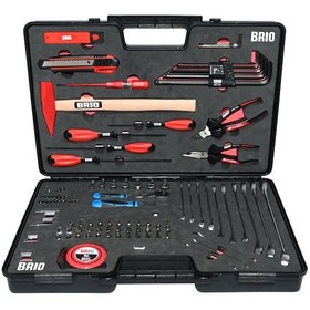 Resim Brio Genel Amaçlı Takım Seti 142 Parça Çantada 