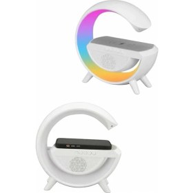 Resim Yeni Nesil Bluetooth Hoparlör Speaker 5.0 Taşınabilir G Şeklinde Powerbankli 