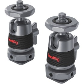 Resim SmallRig 2948B Mini Top Kafa (2 Adet) 