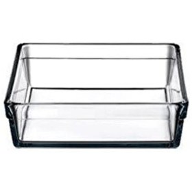 Resim Paşabahçe 59304 Premium Kare Küçük Boy Borcam Fırın Tepsisi 