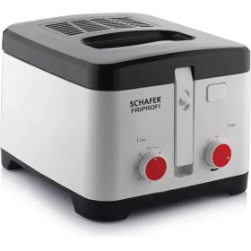 Resim Schafer Friprofi Fritöz Beyaz Kızartma Makinesi 