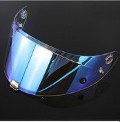 Resim Symbee Hjc Rpha11 Ve Rpha70 İçin Yedek Motosiklet Kaskı Vizörü - Pc Malzeme Transparent Blue 