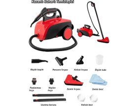 Resim Hobilinka Classen Smart Çok Fonksiyonlu Güçlü Buharlı Temizleyici Makinesi (4887) 