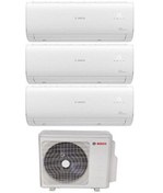 Resim Multi Split 36000 BTU 1 Dış - 3 İç Ünite 24000 - 12000 - 9000 BTU Inverter Klima Bosch