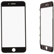 Resim iPhone 8 Plus Uyumlu Ocalı Çıtalı Ön Cam Lensi (539694992) 