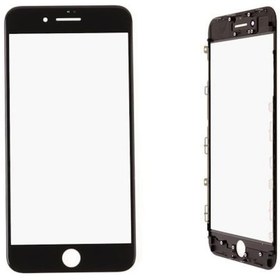 Resim iPhone 8 Plus Uyumlu Ocalı Çıtalı Ön Cam Lensi (539694992) 