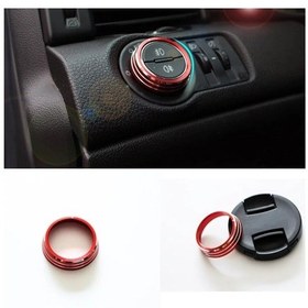 Resim Far Anahtarı Kaplama Cruze Aveo Astra Kırmızı 