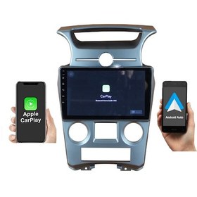 Resim Kia Carens 2007-2019 9 inç 6-128 GB PRO Android Carplay Multimedya 