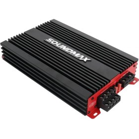 Resim Soundmax SX-N500.4 Amfi 4 Kanal Class Ab Amplifikatör 