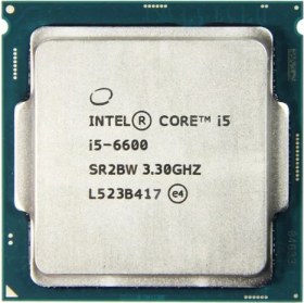 Resim Intel Core i5 6600 3,3 GHz 6 MB Cache 1151 Pin İşlemci Tray 