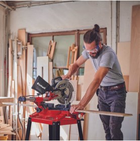 Resim Einhell PİSTONLU TEZGAHLI GÖNYE KESME TC-SM 2531/2 