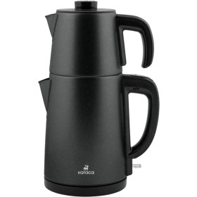 Resim Karaca Gastro Dem Çay Makinesi Shiny Black 