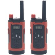 Resim Mini 80-100 M Çocuklar Walkie Talkies Oyuncak Çocuk Elektronik 