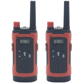 Resim Mini 80-100 M Çocuklar Walkie Talkies Oyuncak Çocuk Elektronik 