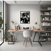 Resim Dekoratif Metal Sanatı Bob Marley Metal Duvar Tablosu Pop Art 