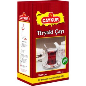 Resim Tiryaki Siyah Dökme Çay 1 Kg 