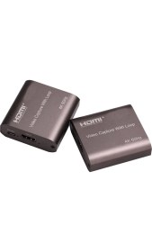 Resim Gplus 4KVC500 4K 60 hz Full HD 60 fps USB 3.0 HDMI Çift Çıkışlı Video Capture Görüntü Yakalama Kartı 