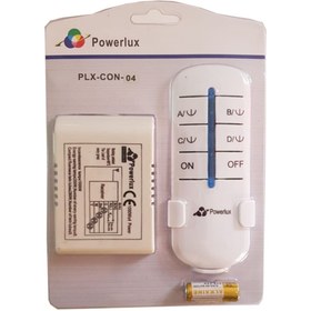 Resim POWERLUX Uzaktan Kumanda Kontrol Sistemi 6 Lı (avize Kumandası) 