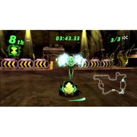 Resim Ben 10 Galanctıc Racing Ps3 