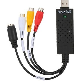 Resim Usb 2.0 Video Yakalama Adaptörü İle Dvd Kalitesinde Video Ve Ses Kaydı 