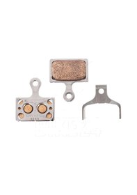 Resim Shimano Metal Disk Fren Balatası K04S (XTR/XT/SLX/DURA-ACE/ULTEGR Siyah 