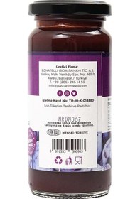 Resim Bonatelli %100 Mürdüm Eriği Püresi 240 G 