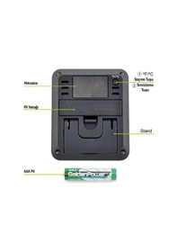 Resim Thermopro Tp50 Termometre İç Mekan Dijital Sıcaklık Ve Nem Ölçer - 2 Adet 