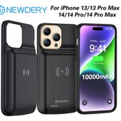 Resim Newdery 10000 Mah Kablosuz Şarj Pil Kutusu İphone Uyumlu 13/13 Pro/14/14 Pro Max Ince For İphone Uyumlu 13pro Max Amerika Birleşik Devletleri For İphone Uyumlu 13pro Max 