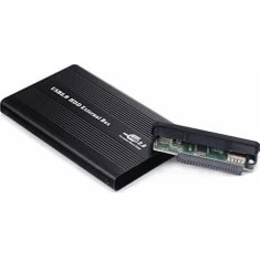 Resim Kaia Life Hytech 2.5 HY-HDC20 Sata USB 2.0 Harddisk Kutusu Siyah 